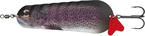 Abu Garcia Atom Pro Angelköder (90 mm-35 g, Regenbogen-Trout)