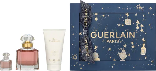 Guerlain Mon Guerlain Eau de Parfum Set 50ml - Elegantes Set mit Eau de Parfum und Bodylotion, ideal für besondere Anlässe. Genießen Sie den luxuriösen Duft von Mon Guerlain in praktischer Größe.