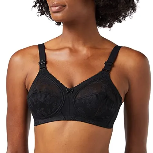 Triumph Doreen X Bügelloser BH Damen, Schwarz, 80H - Funktionsunterwäsche mit softer Polsterung und optimaler Unterstützung für ein wunderschön geformtes Dekolleté, ideal für jeden Tag.