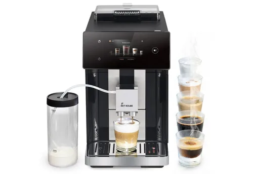 KKT KOLBE Pro Kaffeevollautomat – Barista-Qualität für Zuhause - Erleben Sie mit dem KKT KOLBE Pro Kaffeevollautomaten vielfältigen Kaffeegenuss auf Knopfdruck. Mit 15 Bar Druck, TFT Touchscreen und 10 Getränken – einfach individuell und komfortabel!