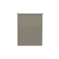 Lichtblick Thermo-Rollo Klemmfix   , grau , Synthetische Materialien , Maße (cm): B: 45 H: 4,3