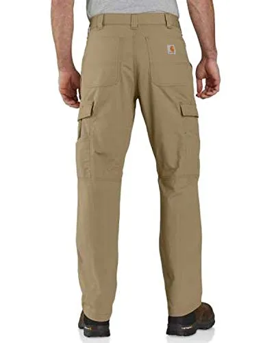 Carhartt Force Broxton Cargo Pant - Freizeithose Gr 34 - Robuste Cargohose für Alltag und Freizeit in Braun/Beige, mit Stretch für optimale Bewegungsfreiheit. Ideal für Wanderungen und Outdoor-Aktivitäten.