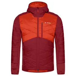 VAUDE Men's Sesvenna Jacket IV - Sportliche Isolationsjacke für Skitouren in Rot XXL - Funktionsjacke für Herren, atmungsaktiv und wasserabweisend, ideal für Skitouren und Outdoor-Aktivitäten.
