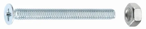 Connex Gewindeschrauben M6 x 40 mm PH 3 - 40 Stk.
