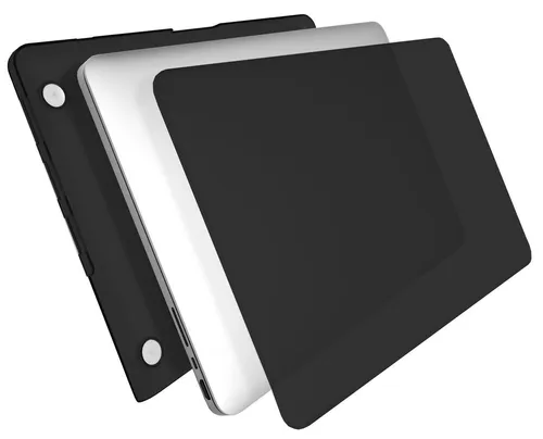 Hülle Matt MacBook Pro 16 Zoll ab 2021 A2485 M1 Max Pro Schutzhülle Schwarz