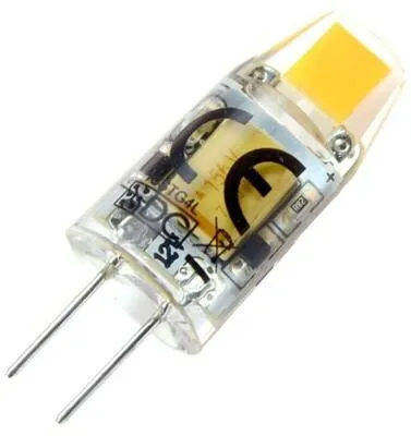David Communication Sapphire COB 0705 LED-Leuchtmittel, 1W, 10-30V, warmweiß