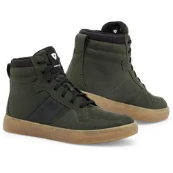 Revit Kick Motorradschuhe, grün, Größe 45 für Männer