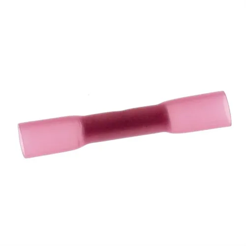 Stoßverbinder 0,5 - 1,5 mm², rot, 10 Stück