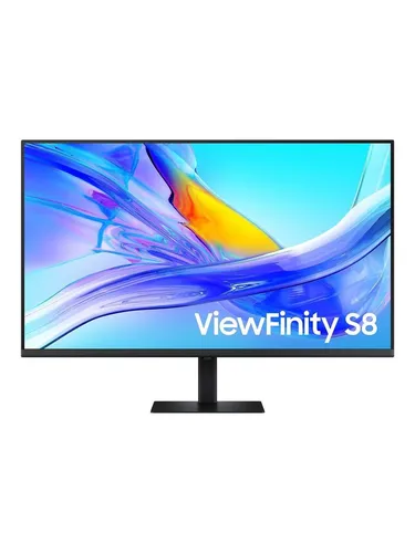 Samsung ViewFinity S8 S37D800UAU 37" 4K Monitor - Erleben Sie brillante UHD-Qualität mit dem 37" Samsung ViewFinity S8 Monitor. Ideal für Multitasking dank KVM-Switch und USB-C Power Delivery. Ergonomische Einstellungen sorgen für Komfort während langer Arbeitssitzungen.