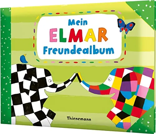 Mein ELMAR Freundebuch * Thienemann Verlag