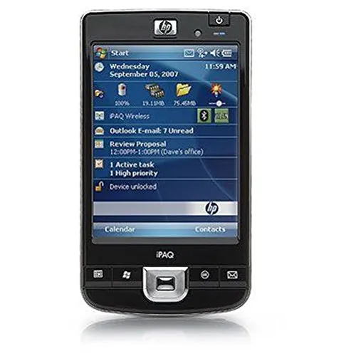HP iPAQ 214 Enterprise Handheld - Handheld mit 4 Zoll TFT-Display, 640 x 480 Auflösung und Sicherheitsmanagement für Unternehmen, ideal für mobile Anwendungen.