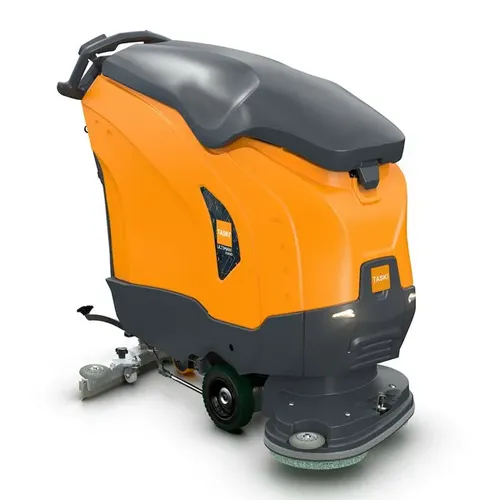Scheuersaugmaschine Taski ULTIMAXX 2900 DD65 BMS 25A - Nass- & Trockensauger mit modularer Technologie und HEPA H13 Filter für maximale Hygiene, leiser Betrieb und bis zu 4 Stunden Akkulaufzeit.