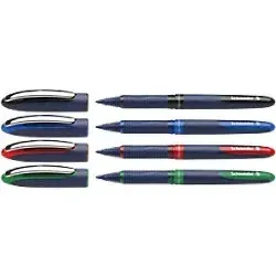 Schneider One Business Tintenroller Farbig sortiert 0.6 mm 3 + 1 gratis