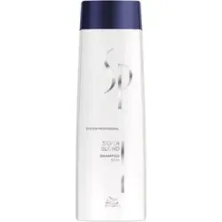 System Professional Silver Blond Shampoo - Shampoo für blondes und graues Haar, neutralisiert Gelbtöne und sorgt für brillanten Glanz und geschmeidige Haarstruktur.