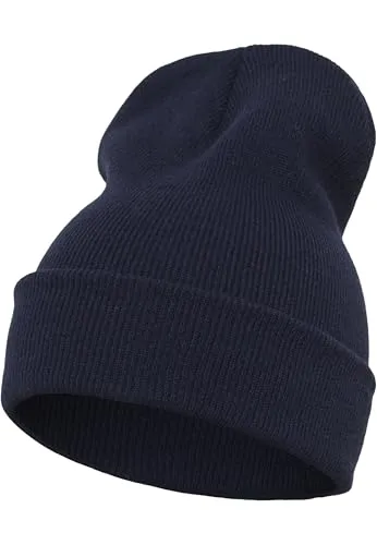 Flexfit Mütze Heavyweight Long Beanie, navy, one size, 1501KC-00155-0050