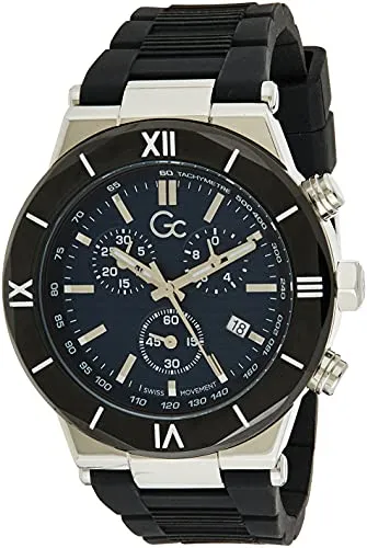 GUESS COLLECTION WATCHES Mod. Y69002G7MF - Schwarz/Schwarz