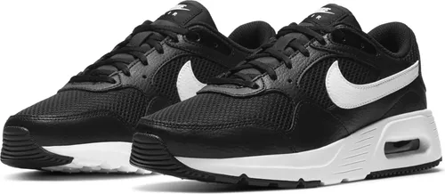 Nike Air Max SC Damenschuhe - Schwarz/Weiß, 38.5 EU - Damen-Sneaker mit Dri-FIT-Material für optimalen Feuchtigkeitstransport, damit Sie trocken und bequem bleiben. Perfekt für Sport und Freizeit.