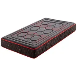 Hexaflex Moon 27cm Memory-Schaum Matratze 80x190cm - für perfekte Erholung - Matratzen mit 12 Ruhezonen und Duo-System-Härtegrad für individuelle Anpassung. Ideal für allergikerfreundlichen und hygienischen Schlafkomfort.