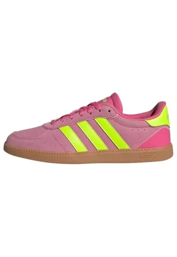 adidas Sportswear BREAKNET SLEEK SCHUH Sneaker - Stylisher Sneaker in Pulse Magenta, ideal für den Alltag und Freizeit. Größe: 36 2/3, mit praktischen Schnürsenkeln für optimalen Halt.