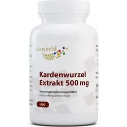 Kardenwurzel 500 mg Kapseln 100 St