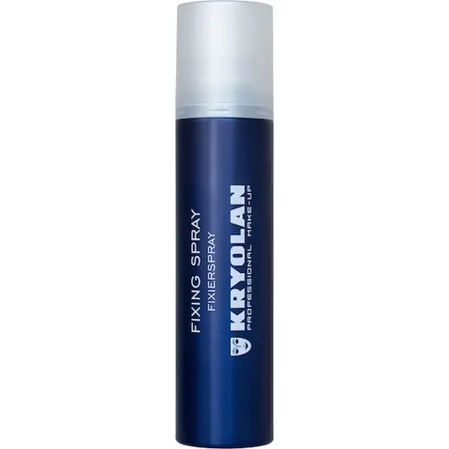 Kryolan Fixier Spray 75 ml - Make-up Finish, parfümfrei für eine lange Lebensdauer und vegan, ideal für ein makelloses Finish.