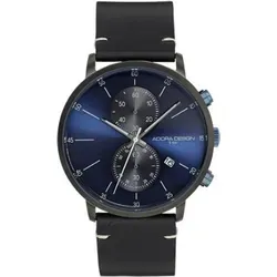 ADORA AD8299 Herrenuhr – Elegante Armbanduhr für Herren - Elegante Armbanduhr mit Edelstahlgehäuse und Lederband. Wasserdicht bis 5 bar, ideal für den täglichen Gebrauch. Verlässliches Quarzwerk für präzise Zeitmessung.