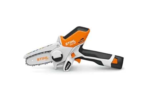 Stihl Akku-Gehölzschneider-Set GTA 26 - 10 cm Schienenlänge, kraftvoller Rückschnitt für Bäume und Sträucher mit flexibler Schutzhaube und praktischem Transporttasche