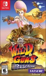 Wild Guns Reloaded - Switch [US Version] - Nintendo Switch-Spiel mit rasanter Arcade-Action im Wilden Westen und Steampunk. Spiele lokal mit bis zu vier Freunden und entdecke neue Charaktere, Bosse und Spielmodi!