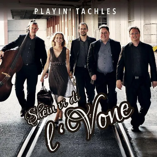 CD  Shein Vi Di L'Vone Playin' Tachles  Digipack (K159)