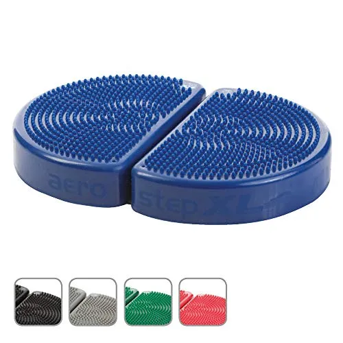 Togu Aero-Step XL - Fitness- und Koordinationstrainer - Balance Stühle für Gymnastikbälle, luftgefülltes Trainingsgerät für maximale Effekte, verbessert Gelenkstabilität und Balance, hohe Belastbarkeit bis 200 kg, 30 Jahre Garantie - ressourcenschonend und 100% recyclebar.