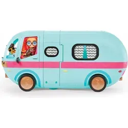 MGA Glam N Go Camper (502500EUC) - Puppenset mit tollem Freizeitdesign, ideal für kreative Rollenspiele und Abenteuer mit Puppen