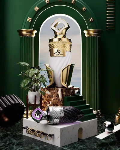 Noor Extrait de Parfum von Riiffs, Unisex 100ml - Extrait de Parfum für Damen und Herren, langanhaltender Duft mit einzigartiger Komposition für unvergessliche Momente.