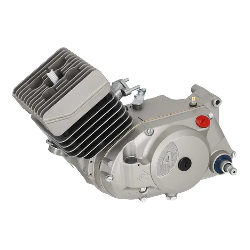 Motor 50ccm 4-Gang für Simson S51 und KR51/2 Schwalbe - Komplettmotoren, leistungsstarker 50ccm Motor für maximale Geschwindigkeit von 60 km/h, ideal für Simson-Fans und Mopedliebhaber.