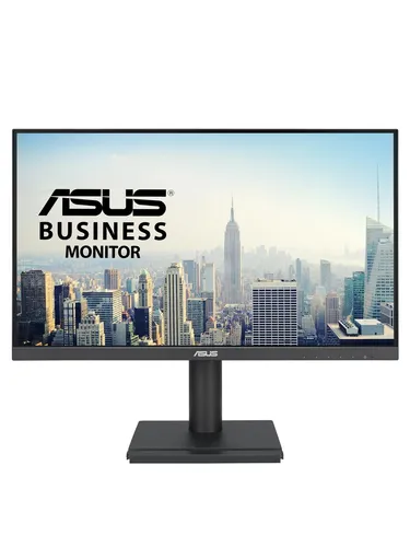 ASUS VA24DQFS Eye Care Monitor - 23,8 Zoll, Full HD 1920 x 1080, 1 ms Reaktionszeit, augenschonende Technologie für komfortables Arbeiten
