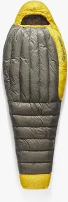 Sea to Summit Spark Mumienschlafsack - Regular, -9°C, 185cm, schwarz - Schlafsäcke für Abenteuerlustige, extrem leicht und warm für Temperaturen bis -9°C, ideal für Camping und Trekking.