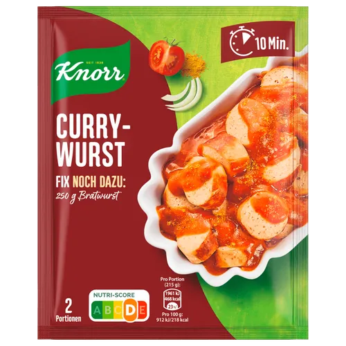 Knorr Fix Currywurst 36g