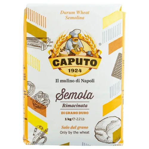 Caputo Semola Rimacinata 1kg Hartweizenmehl Italienisch Nudelmehl Pasta Brot