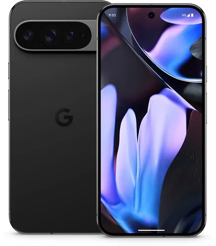 Google Pixel 9 Pro XL 5G - 128GB Obsidian Smartphone, leistungsstärkste 50 MP Kamera und 8K Video für beeindruckende Fotos