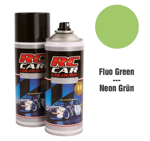 Ghiant RCC1008 Lexan Farbe Fluo Grün Nr 1008 150ml