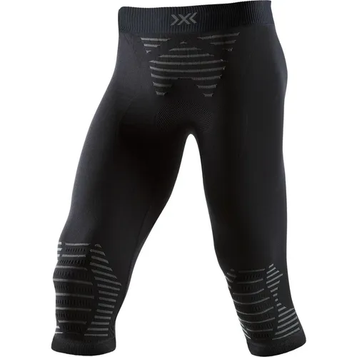 X-Bionic X-bionic Invent 4.0 Pants 3/4 Men black/charcoal (B036) L