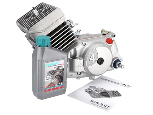 SIMSON Motor komplett 60ccm, 4-Gang - ideal für S51, KR51/2, SR50 - Sonstige, leistungsstarker 60ccm Motor für eine optimale Fahrleistung und einfache Montage.