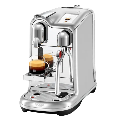 Nespresso Creatista Pro Original Kaffeemaschine - Kaffeemaschine für kreative Kaffeekunst, mit intuitivem Touchscreen und Heißwasserfunktion für perfekten Ristretto oder Americano.