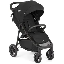 Joie Buggy Litetrax Pro - Schwarz - Kinderwagen mit einhändig verstellbarer Rückenlehne, flexibler Federung und UV-Schutz 50+ für entspannte Ausflüge mit Ihrem Baby.