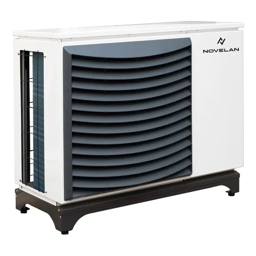 Novelan Jabbah 7 Luft/Wasser-Wärmepumpe 2,6kW bis 6,6kW - Leistungsstarke Monoblock Wärmepumpe für Außenaufstellung, inkl. Kühlung - ideal für effiziente Heiz- und Kühllösungen.