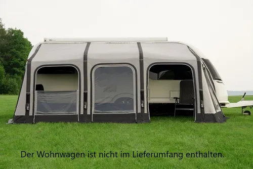 Westfield Ceres 7 - Luftzelt für Wohnwagen 911-945 cm, strapazierfähig und einfach aufzubauen
