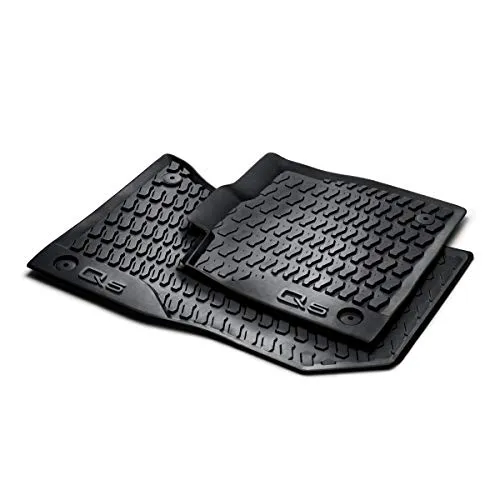 Original Audi Q5 (FY) Gummifußmatten Allwettermatten vorne - Hochwertiges Fußmattenset für Audi Q5 (FY), gefertigt aus robustem Gummi. Besonders rutschfest und einfach zu installieren. Ideal für den täglichen Einsatz und optimaler Schutz des Fahrzeugbodens.