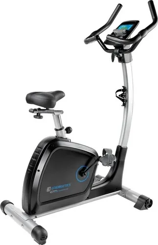 Energetics Heimtrainer Ergometer CT 1000 schwarz - Heimtrainer mit externem Netzteil, ideal für ein Benutzergewicht bis 130 kg und perfekt für effektives Training zu Hause.