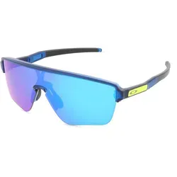 Oakley Corridor SQ Matte Trans Blue Prizm Sapphire - Sportbrillen mit Prizm Lens Technology für verbesserte Farben und Kontraste. Ideal für aktive Lebensstile und sorgt für einen rutschfesten Halt bei jeder Aktivität.