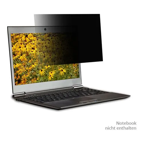 Origin Storage Security Filter 2-WAY Plug In 14" wide - Displayschutz für 14" Laptops, schützt vor neugierigen Blicken und reduziert Blendung für ein angenehmeres Arbeiten.
