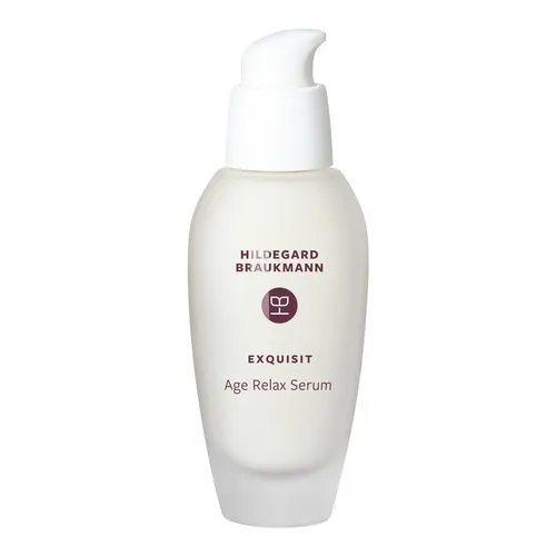 Exquisit - Relax Serum 30ml - Medizinische Körperpflege mit Anti-Aging Effekt, sorgt für ein straffes Hautbild dank innovativer Wirkstoffe wie Parakresse und Aloe Vera.